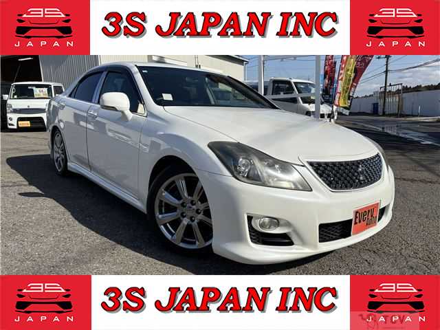 2008 Toyota Crown Athlete Series