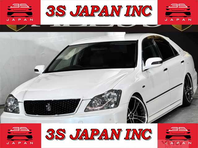 2007 Toyota Crown Athlete Series