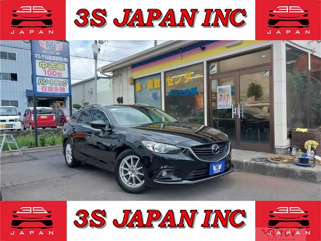 2013 Mazda Atenza Wagon