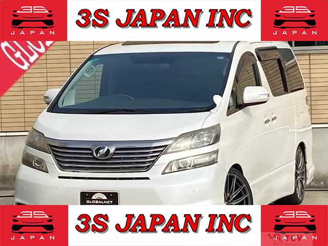 2008 Toyota Vellfire