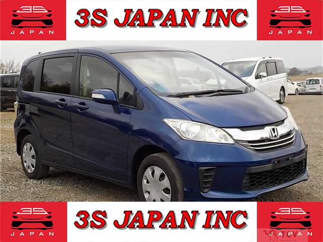 2015 Honda Freed
