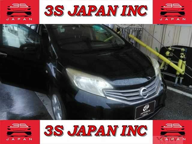 2013 Nissan Note