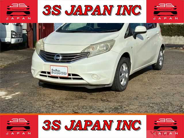2012 Nissan Note