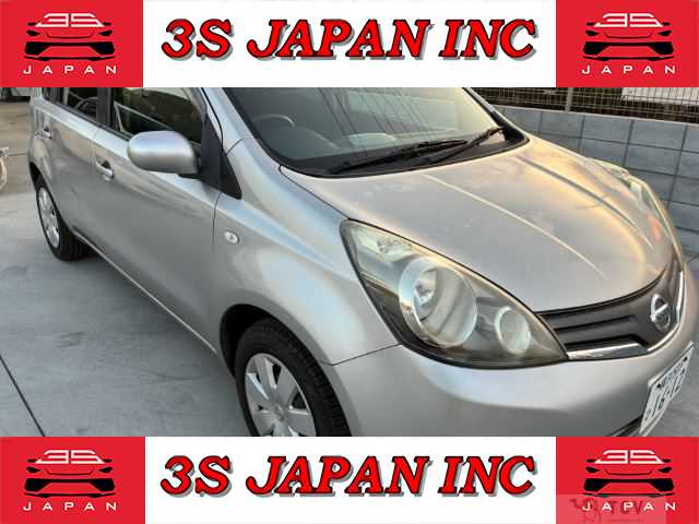 2009 Nissan Note