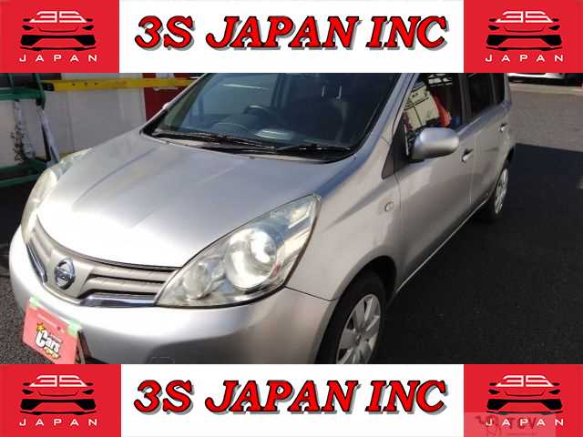 2009 Nissan Note