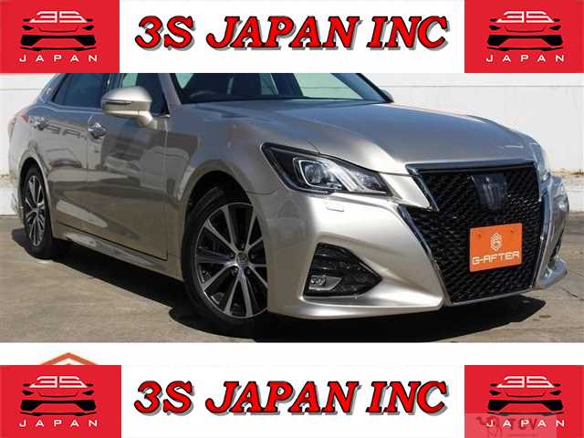 2016 Toyota Crown Athlete Series