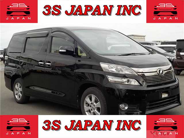 2013 Toyota Vellfire