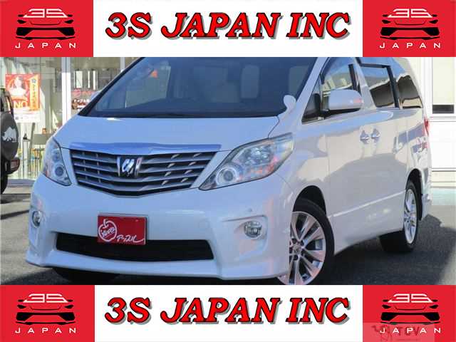 2010 Toyota Alphard