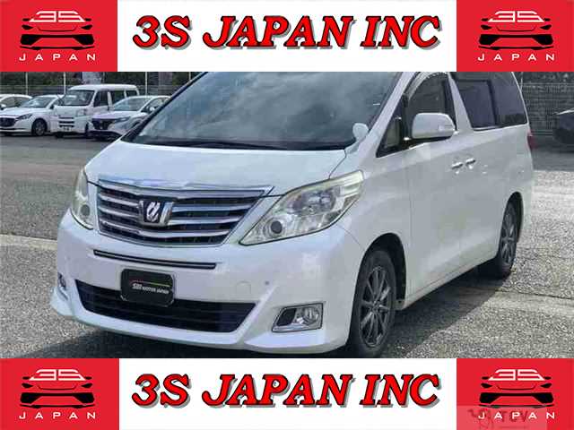 2012 Toyota Alphard