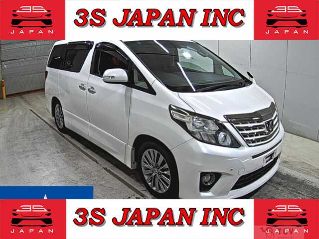 2013 Toyota Alphard
