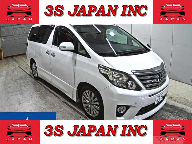 2012 Toyota Alphard