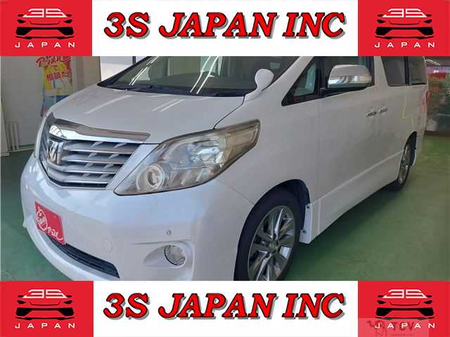 2011 Toyota Alphard