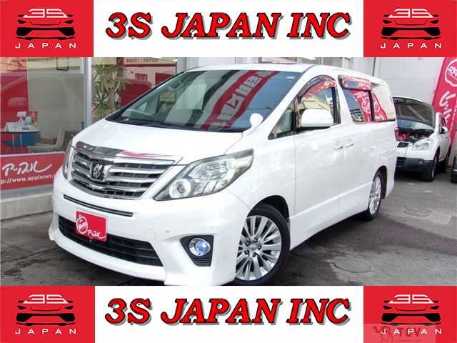 2012 Toyota Alphard