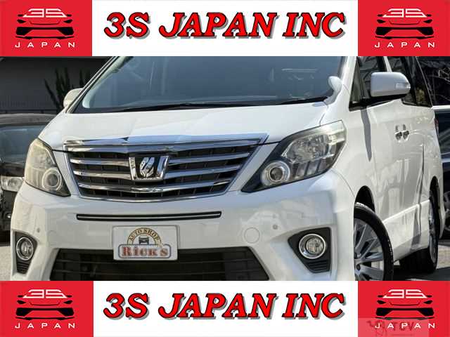 2013 Toyota Alphard