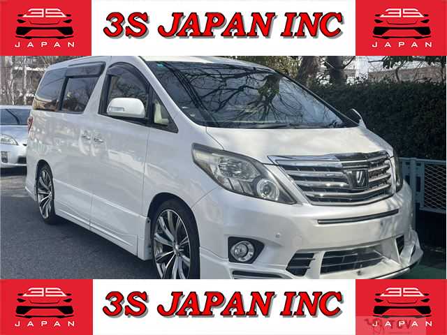 2012 Toyota Alphard