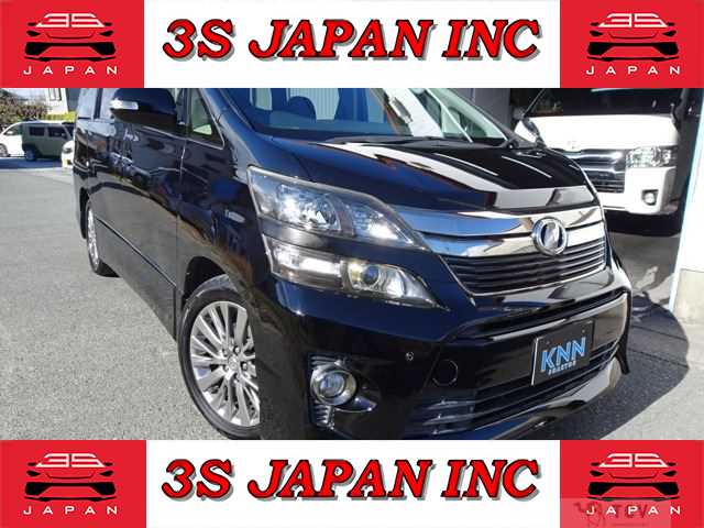 2013 Toyota Vellfire