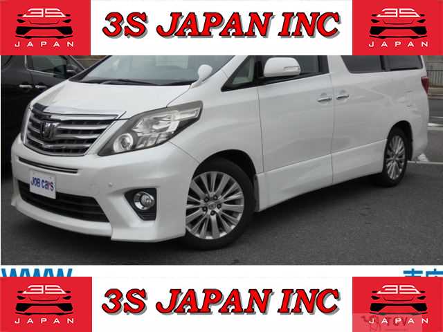 2013 Toyota Alphard