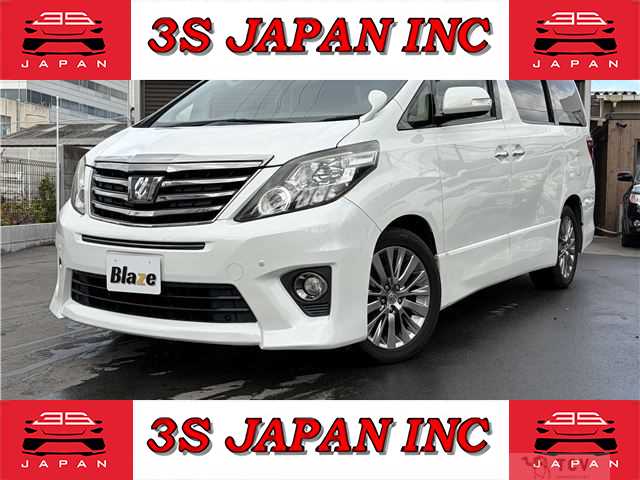 2013 Toyota Alphard