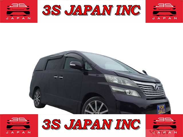 2009 Toyota Vellfire