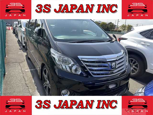 2012 Toyota Alphard