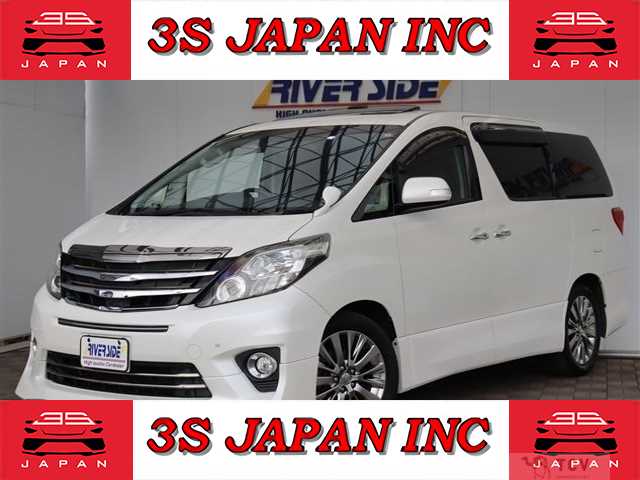 2013 Toyota Alphard
