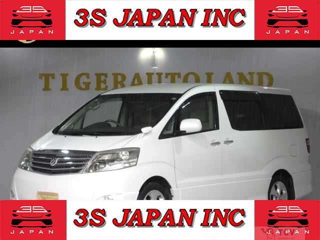 2007 Toyota Alphard