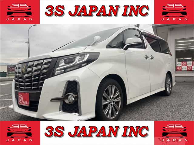 2016 Toyota Alphard
