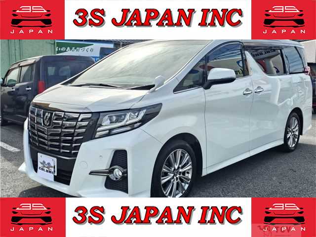 2017 Toyota Alphard