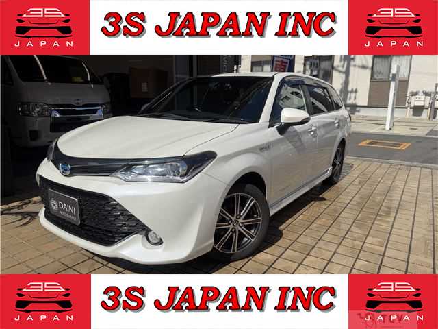 2015 Toyota Corolla Fielder