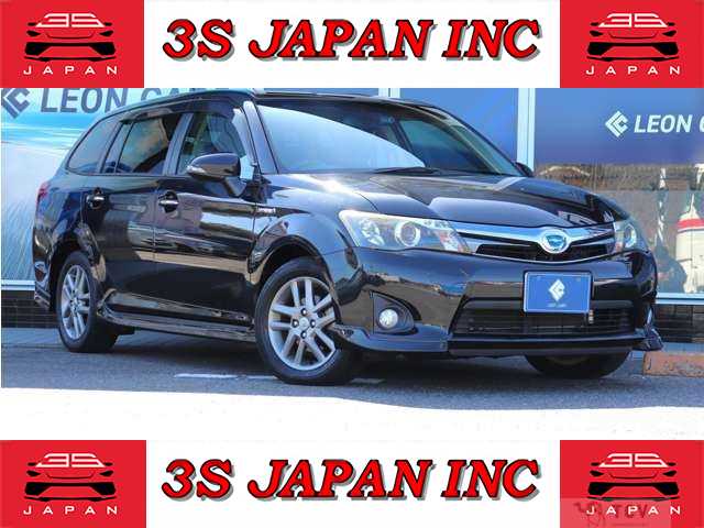 2013 Toyota Corolla Fielder