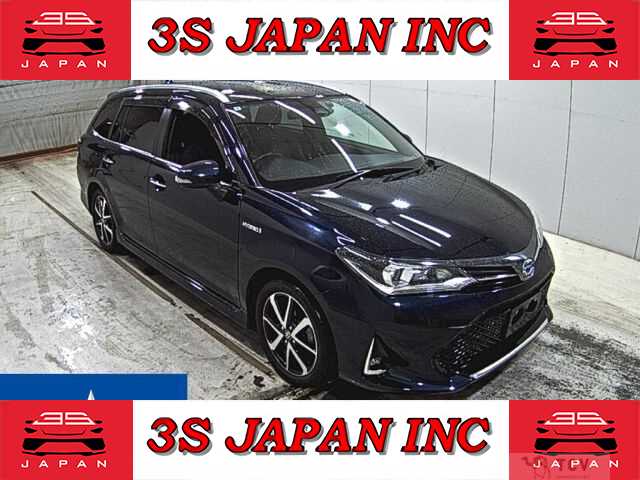 2018 Toyota Corolla Fielder