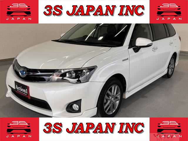 2014 Toyota Corolla Fielder