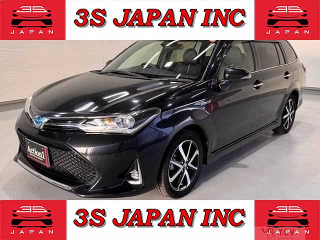2018 Toyota Corolla Fielder