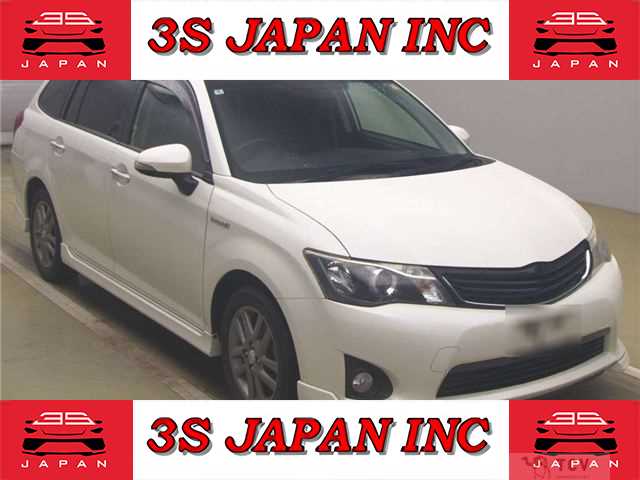 2014 Toyota Corolla Fielder