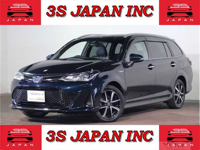 2018 Toyota Corolla Fielder