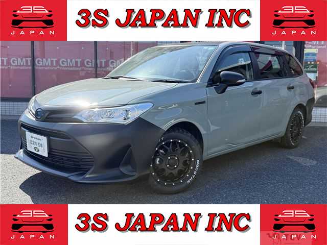 2020 Toyota Corolla Fielder