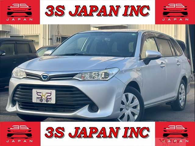 2015 Toyota Corolla Fielder