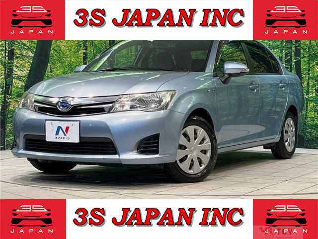 2014 Toyota Corolla Axio