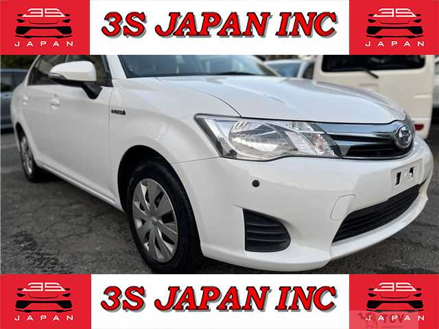 2015 Toyota Corolla Axio