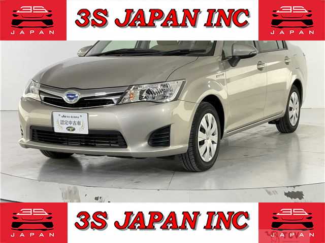 2014 Toyota Corolla Axio