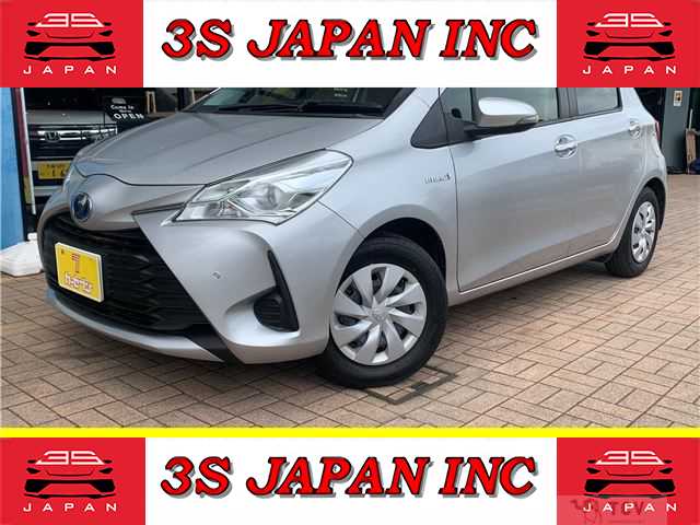 2018 Toyota Vitz