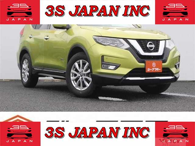 2017 Nissan X-Trail
