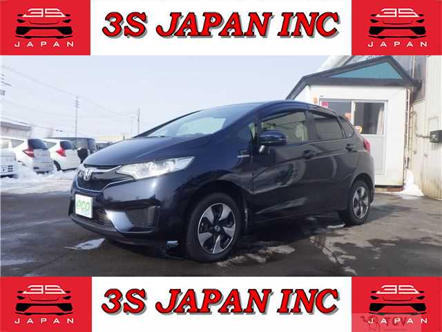 2016 Honda Fit Hybrid