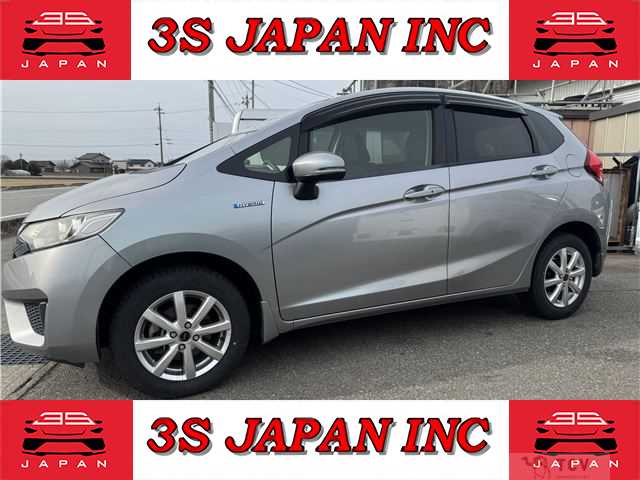 2014 Honda Fit Hybrid