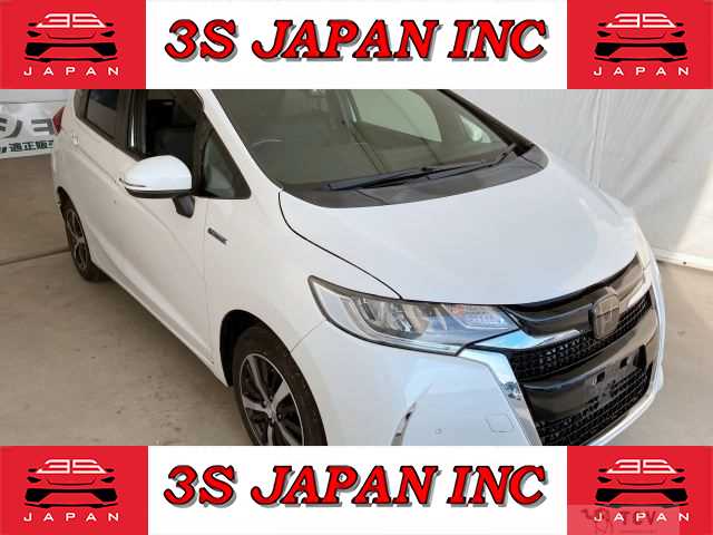 2018 Honda Fit Hybrid