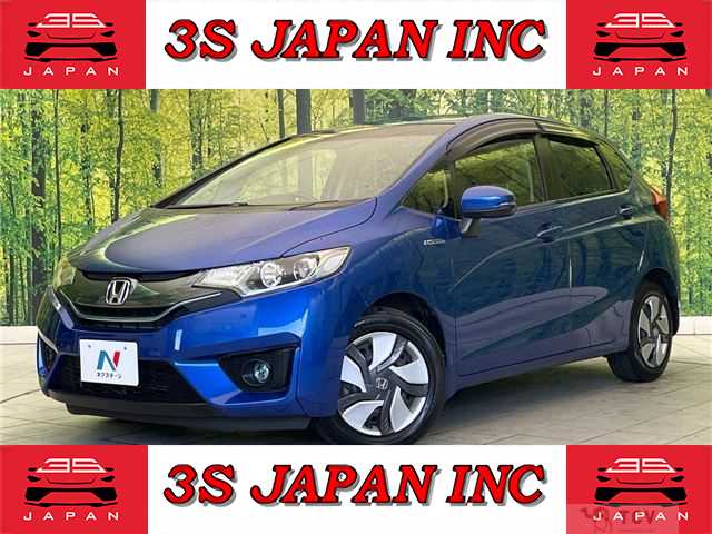 2014 Honda Fit Hybrid