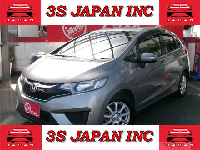 2016 Honda Fit Hybrid