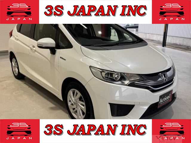 2015 Honda Fit Hybrid