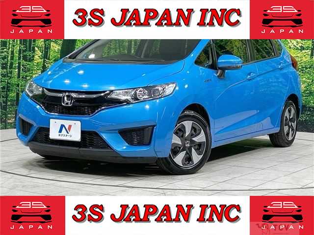 2015 Honda Fit Hybrid