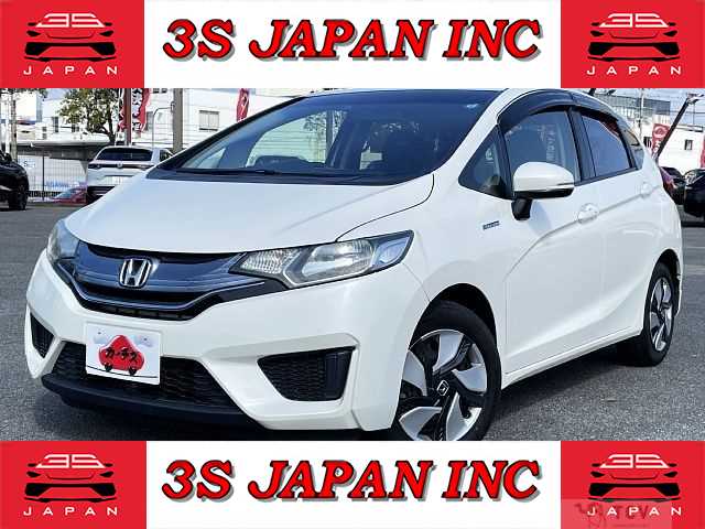2015 Honda Fit Hybrid